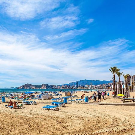 Acuarium Levante Beach Apartment Μπένιντορμ Εξωτερικό φωτογραφία