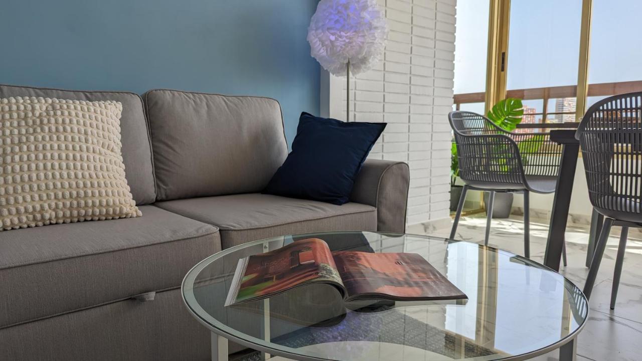 Acuarium Levante Beach Apartment Μπένιντορμ Εξωτερικό φωτογραφία