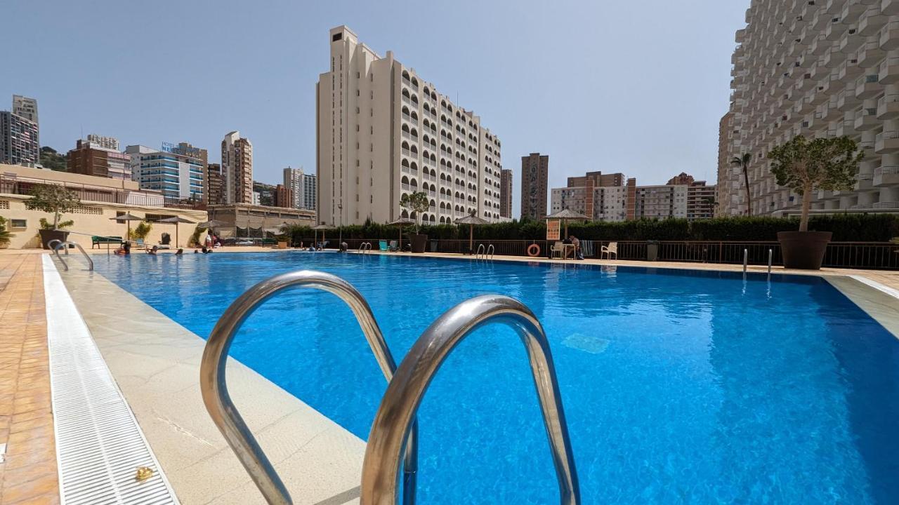 Acuarium Levante Beach Apartment Μπένιντορμ Εξωτερικό φωτογραφία