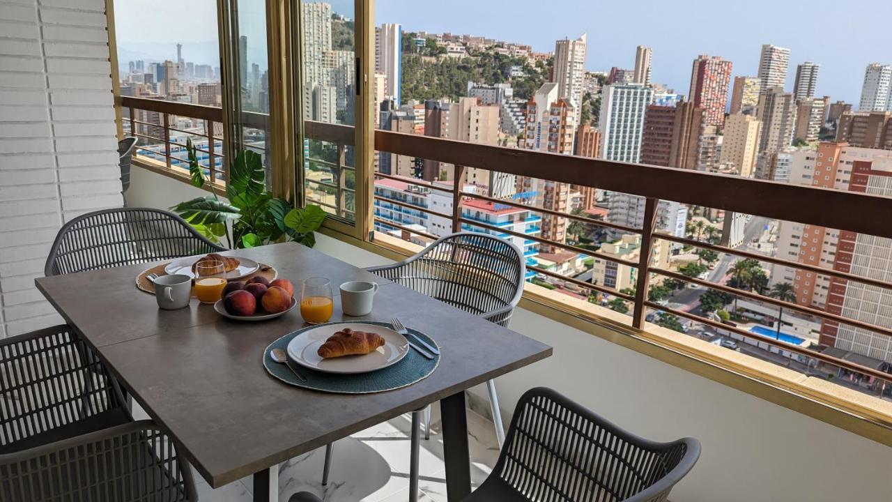 Acuarium Levante Beach Apartment Μπένιντορμ Εξωτερικό φωτογραφία