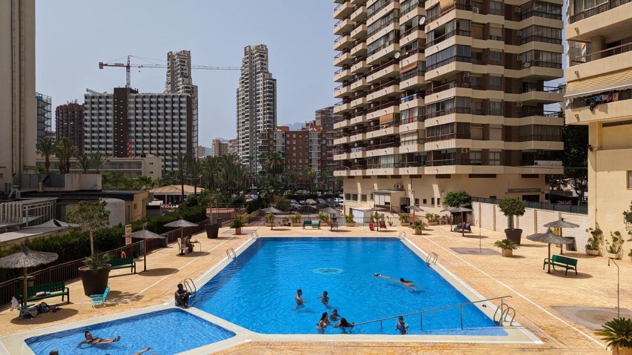 Acuarium Levante Beach Apartment Μπένιντορμ Εξωτερικό φωτογραφία