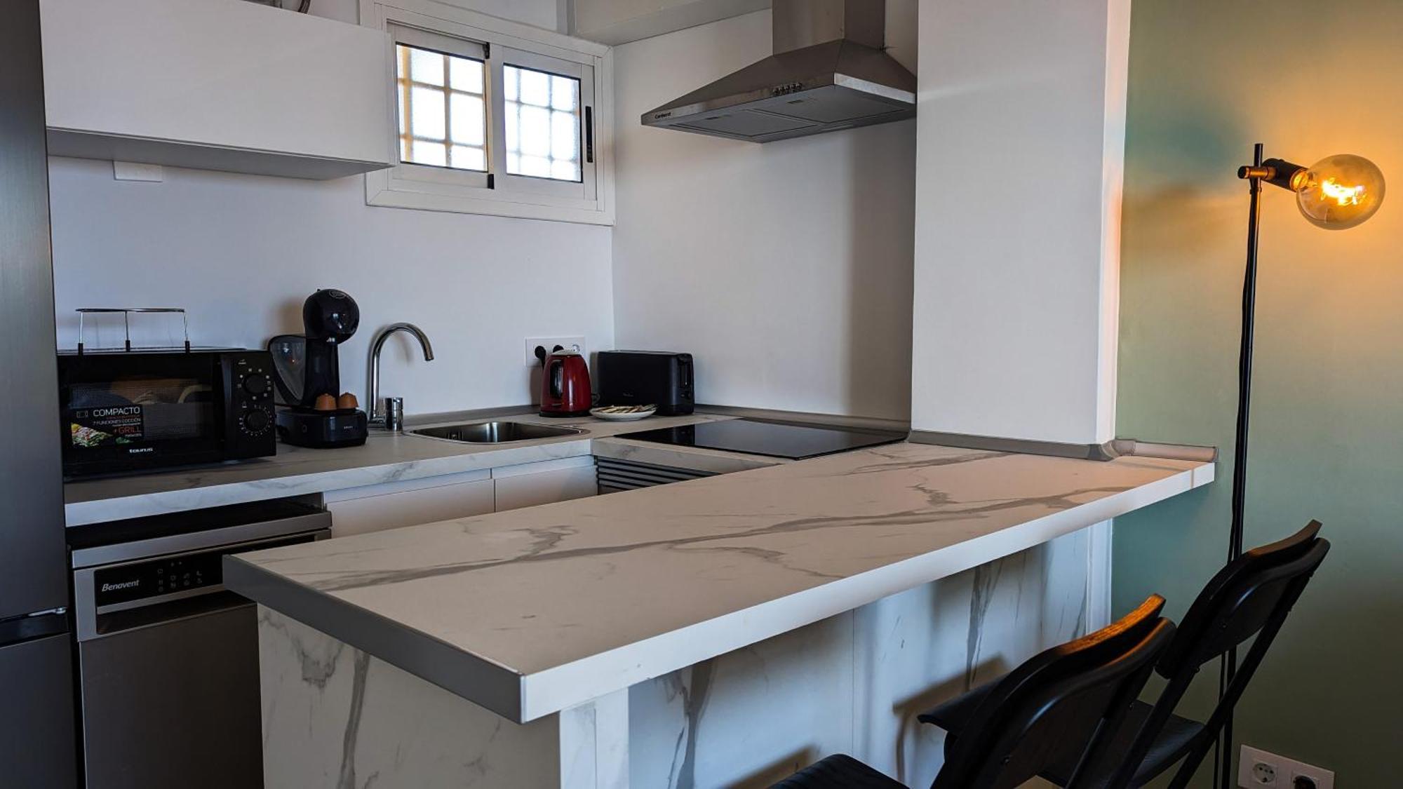 Acuarium Levante Beach Apartment Μπένιντορμ Εξωτερικό φωτογραφία