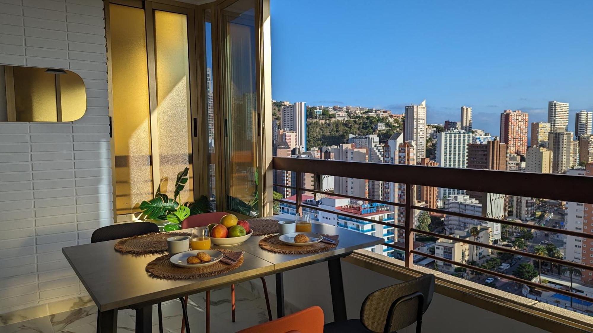 Acuarium Levante Beach Apartment Μπένιντορμ Εξωτερικό φωτογραφία