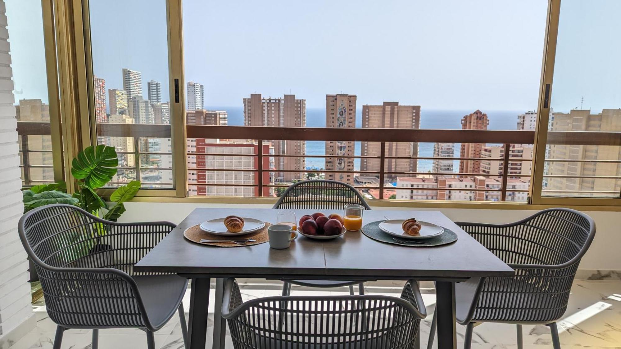 Acuarium Levante Beach Apartment Μπένιντορμ Εξωτερικό φωτογραφία