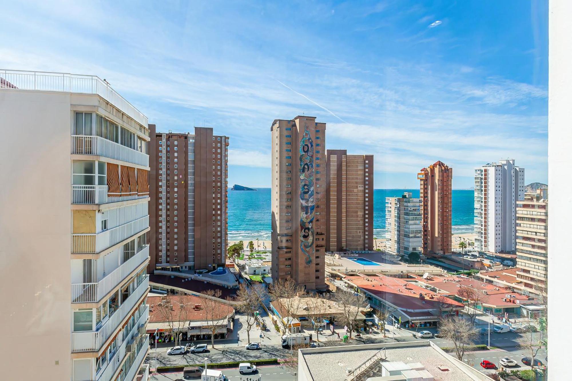 Acuarium Levante Beach Apartment Μπένιντορμ Εξωτερικό φωτογραφία