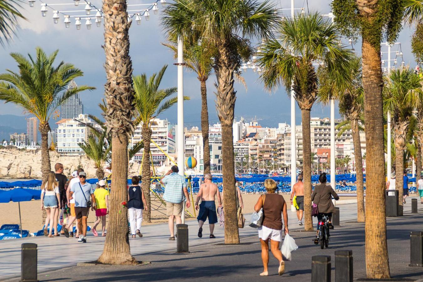Acuarium Levante Beach Apartment Μπένιντορμ Εξωτερικό φωτογραφία