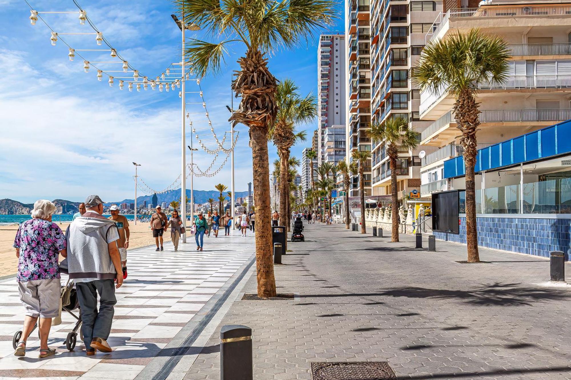 Acuarium Levante Beach Apartment Μπένιντορμ Εξωτερικό φωτογραφία