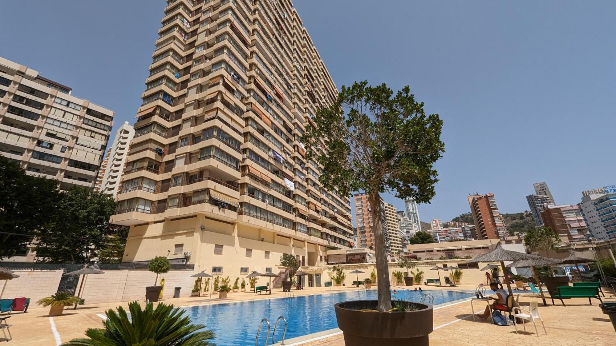 Acuarium Levante Beach Apartment Μπένιντορμ Εξωτερικό φωτογραφία